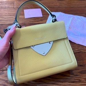 Cocinelle Yellow Crossbody